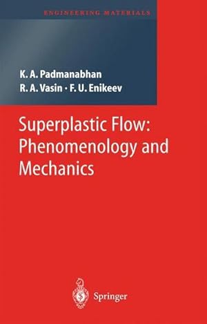 Bild des Verkufers fr Superplastic Flow : Phenomenology and Mechanics zum Verkauf von AHA-BUCH GmbH