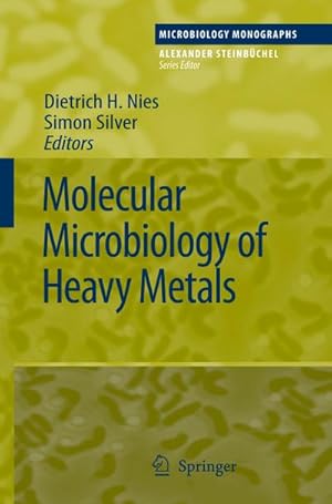Imagen del vendedor de Molecular Microbiology of Heavy Metals a la venta por AHA-BUCH GmbH