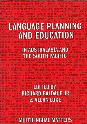 Image du vendeur pour Language Planning and Education in Australasia and the South Pacific mis en vente par Cider Creek Books