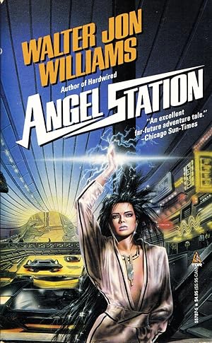 Seller image for Angel Station for sale by Adventures Underground