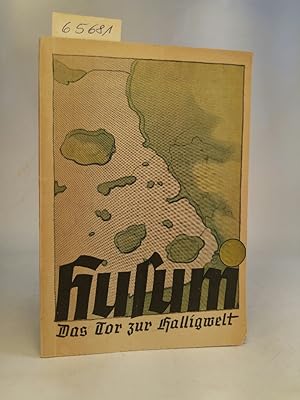 Seller image for Husum - Das Tor zur Halligwelt; Ein Fhrer durch Storms graue Stadt und ihre Landschaft for sale by ANTIQUARIAT Franke BRUDDENBOOKS