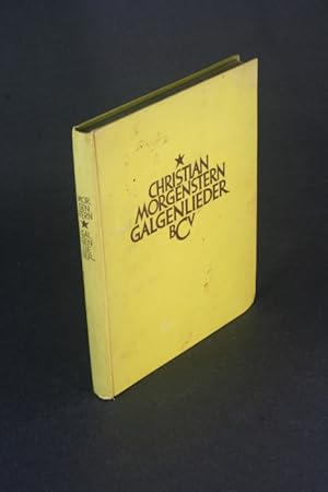 Seller image for Galgenlieder. for sale by Steven Wolfe Books
