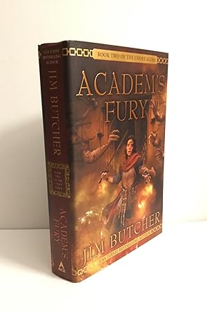 Seller image for Academ's Fury - First Printing for sale by Chris Grobel