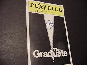 Seller image for SIGNED PLAYBILL-- 'The Graduate' for sale by Daniel Montemarano