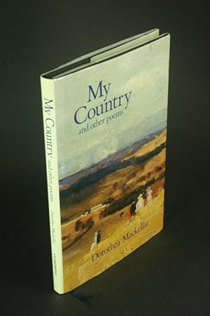 Imagen del vendedor de My country and other poems. a la venta por Steven Wolfe Books