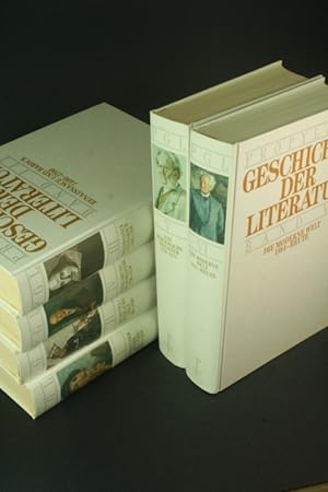 Bild des Verkufers fr Propylen Geschichte der Literatur : Literatur und Gesellschaft der westlichen Welt. zum Verkauf von Steven Wolfe Books