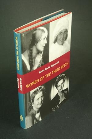 Imagen del vendedor de Women of the Third Reich. a la venta por Steven Wolfe Books