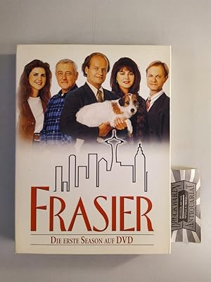 Seller image for Frasier - Die komplette erste Season [4 DVDs]. for sale by Druckwaren Antiquariat