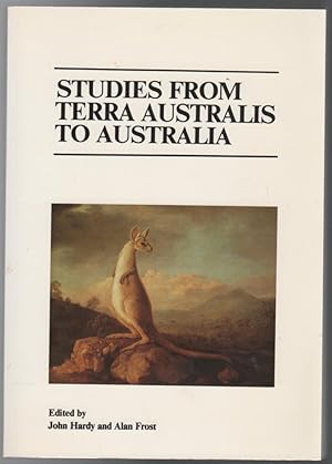 Image du vendeur pour Studies from Terra Australis to Australia. Occasional Paper No. 6. mis en vente par Time Booksellers