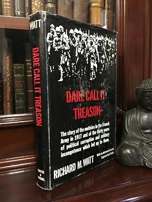 Imagen del vendedor de Dare Call It Treason. With an introduction by Captain Cyril Falls. a la venta por Time Booksellers