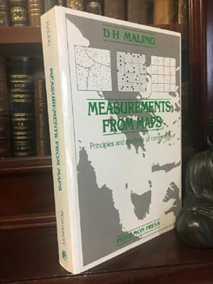 Seller image for Measurements From Maps. Principles and Methods of Cartometry. for sale by Time Booksellers