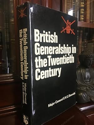 Immagine del venditore per British Generalship in the Twentieth Century. venduto da Time Booksellers