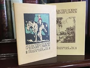 Seller image for Selected Poems of Henry Lawson. Illustrated by Percy Leason. for sale by Time Booksellers
