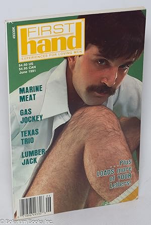 Seller image for FirstHand: experiences for loving men; vol. 11, #6, June 1991: Marine Meat for sale by Bolerium Books Inc.
