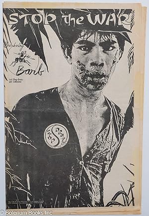 Bild des Verkufers fr Berkeley Barb: vol. 5, #14 (#113) October 13-20, 1967: Stop the War - Stop Draft October 16-21 zum Verkauf von Bolerium Books Inc.