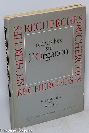 Recherches sur l'Organon