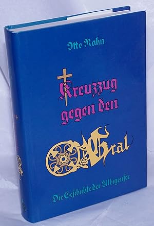 Image du vendeur pour Kreuzzug gegen den Gral mis en vente par Bolerium Books Inc.