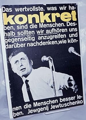 Konkret, 1963, Feb, No. 2 Unabhängige Zeitschrift Für Kulture und Politik