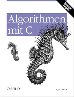 Seller image for Algorithmen mit C. Dt. bers. von Peter Klicman & Jrgen Key. for sale by Antiquariat Thomas Haker GmbH & Co. KG