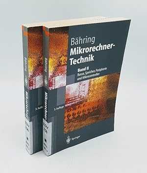 Mikrorechner-Technik. Band I+II. [2 Bde.]. Band I: Mikroprozessoren und digitale Signalprozessore...