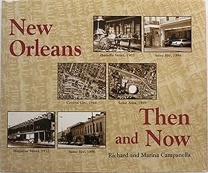 Seller image for New Orleans: Then and Now for sale by Newbury Books