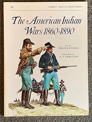 Immagine del venditore per The American Indian Wars, 1860-1890 venduto da DogStar Books