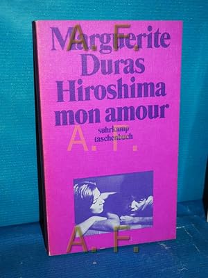 Bild des Verkufers fr Hiroshima mon amour : Filmnovelle [Dt. von Walter Maria Guggenheimer] / suhrkamp-taschenbcher , 112 zum Verkauf von Antiquarische Fundgrube e.U.