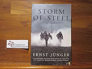 Bild des Verkufers fr Storm of Steel (Penguin Modern Classics) zum Verkauf von Antiquariat im Kaiserviertel | Wimbauer Buchversand