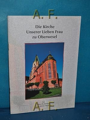 Immagine del venditore per Die Kirche Unserer Lieben Frau zu Oberwesel. Fotos: Werner Klockner. venduto da Antiquarische Fundgrube e.U.