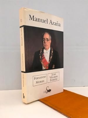 Imagen del vendedor de Manuel Azaña a la venta por Librería Torres-Espinosa