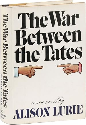 The War Between the Tates [Signed Bookplate Laid-in]