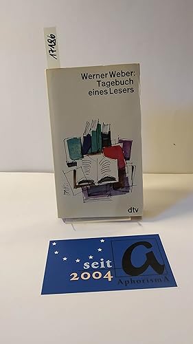 Image du vendeur pour Tagebuch eines Lesers. mis en vente par AphorismA gGmbH