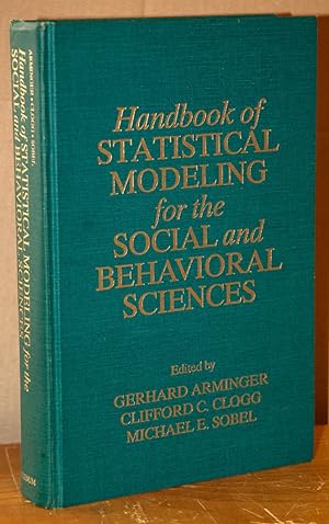 Bild des Verkufers fr Handbook of Statistical Modeling for the Social and Behavioral Sciences zum Verkauf von San Francisco Book Company
