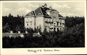 Ansichtskarte / Postkarte Hochegg Grimmenstein in Niederösterreich, Kurhaus