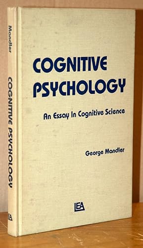 Bild des Verkufers fr Cognitive Psychology _ An Essay in Cognitive Science zum Verkauf von San Francisco Book Company