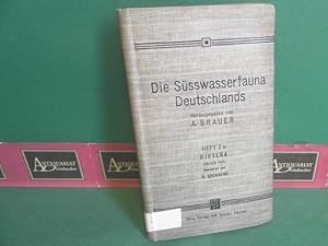 Bild des Verkufers fr Diptera. 1.Teil. (Peridineae). (Zweiflgler). (= Die Ssswasserfauna Deutschland - Eine Exkursionsfauna, Heft 2A). zum Verkauf von Antiquariat Deinbacher