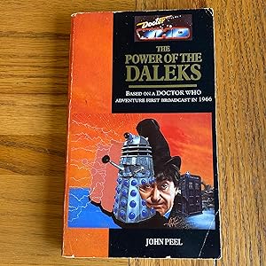 Troughton Mint New Doctor Who 2nd Dr Virgin Book THE POWER OF THE DALEKS - 