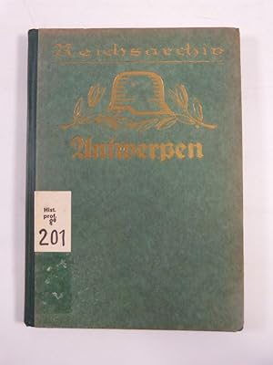 Imagen del vendedor de Antwerpen 1914. (= Schlachten des Weltkrieges, Bd. 3) a la venta por Antiquariat Bookfarm