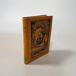 Image du vendeur pour Peter de Vineis oder Kaiser und Kanzler. Geschichtliche Erzhlung aus den Zeiten des deutschen Kaisers Friedrich II. mis en vente par Antiquariat Bookfarm