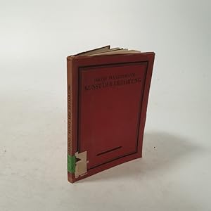 Bild des Verkufers fr Kunst der Erzhlung. (= Die Literatur. Sammlung illustrierter Einzeldarstellungen. Bd. 8). zum Verkauf von Antiquariat Bookfarm