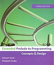 Seller image for Extended Prelude to Programming for sale by unifachbuch e.K.