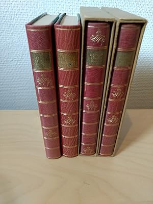 Felicia oder meine Jugendtorheiten. Mit Radierungen von Wilhelm M. Busch. Vier Bände (komplett). ...