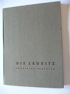 Seller image for Trachtenleben in Deutschland. Band II - Die Lausitz. Sorbische Trachten. Hsg.: Institut fr deutsche Volkskunde an der Deutschen Akademie der Wissenschaften zu Berlin for sale by Uli Eichhorn  - antiquar. Buchhandel