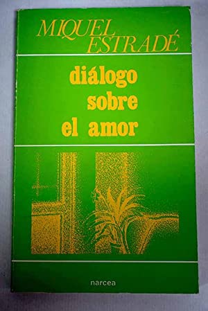 Imagen del vendedor de DILOGO SOBRE EL AMOR a la venta por Libros Tobal