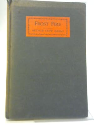 Bild des Verkufers fr Frost Fire zum Verkauf von World of Rare Books