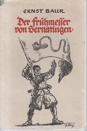 Bild des Verkufers fr Der Frhmesser von Sernatingen - Zeichnung Franz Rieger -Frakturschrift- zum Verkauf von Allguer Online Antiquariat