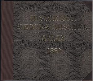 Historisch Geographischer Atlas 1860. Dr. K. von Spruner's historisch-geographischer Atlas