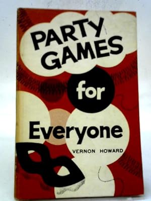 Seller image for Party Games for Everyone for sale by World of Rare Books