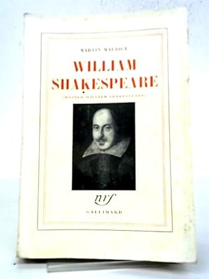 Bild des Verkufers fr Master William Shakespeare (Blanche) zum Verkauf von World of Rare Books