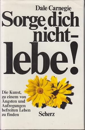 Sorge dich nicht, lebe! ( Die Kunst, zu einem von Ängsten u. Aufregungen befreiten Leben zu finden )